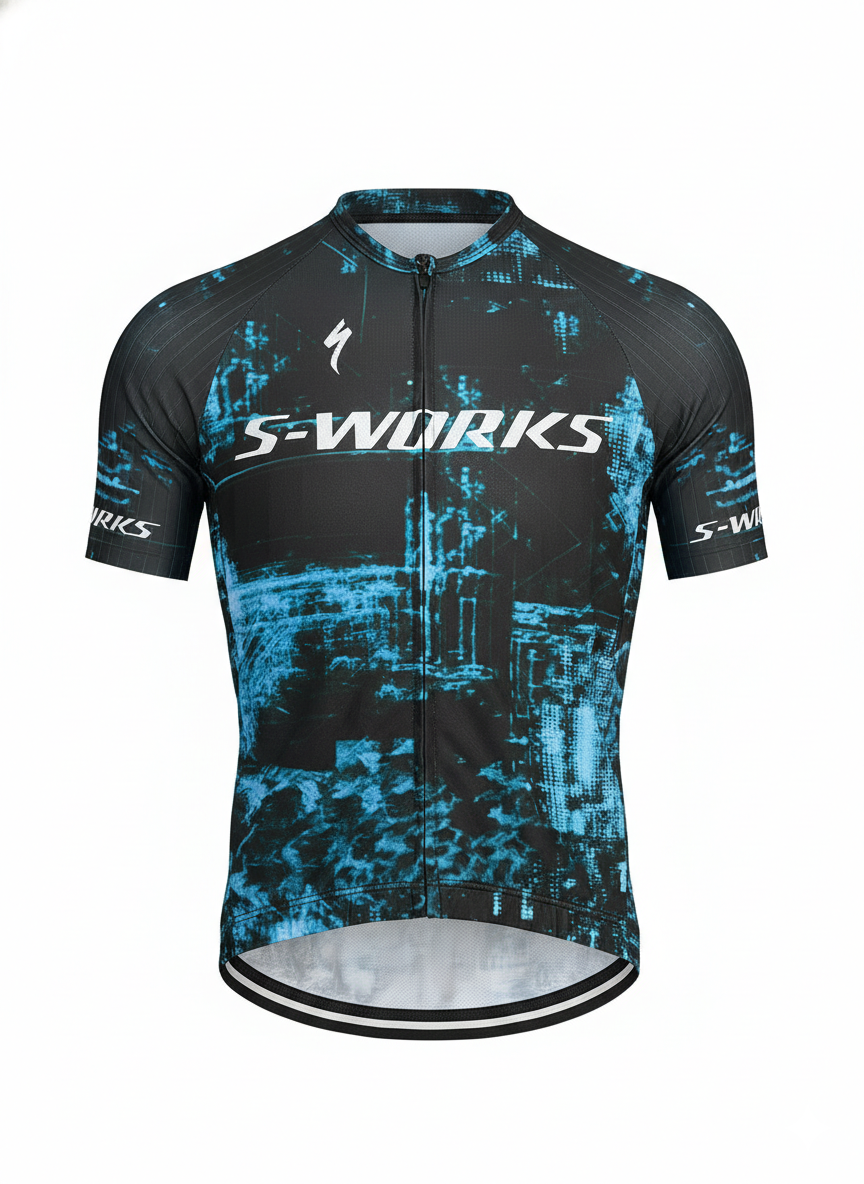 Jersey Linea Pro Sp NegroAzul