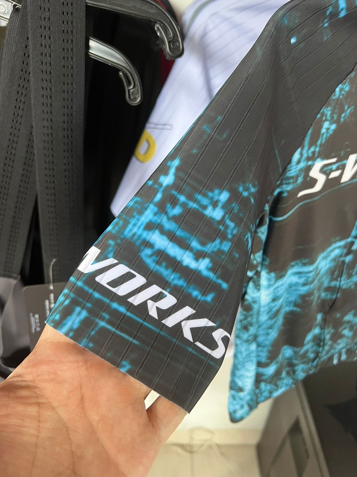 Jersey Linea Pro Sp NegroAzul - Image 4