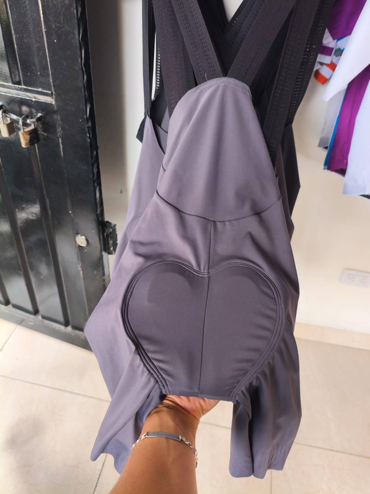 Licra Sin Costuras Gris - Image 4