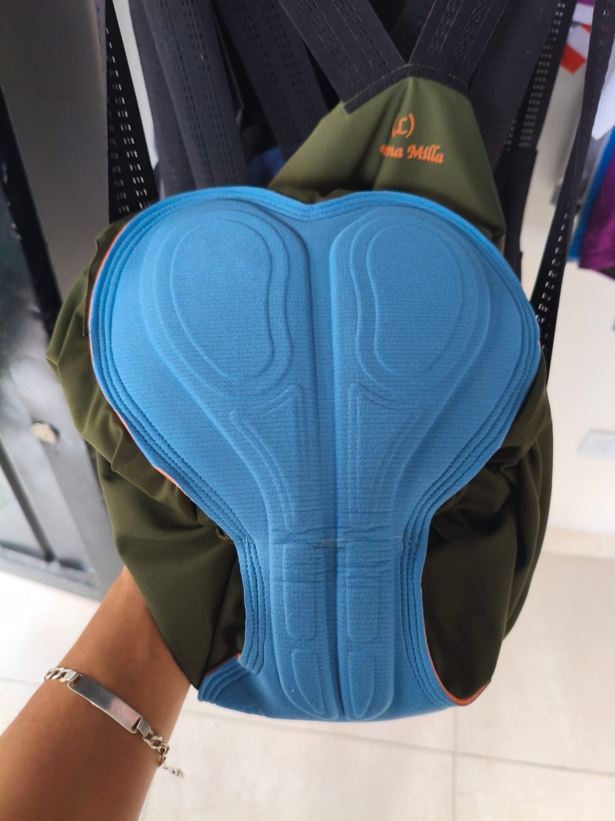 Licra Sin Costuras Verde Oliva - Image 4