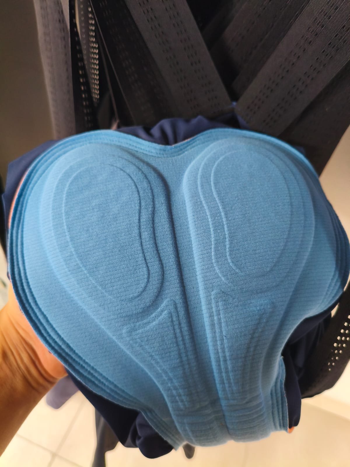 Licra Sin Costuras Azul - Image 5