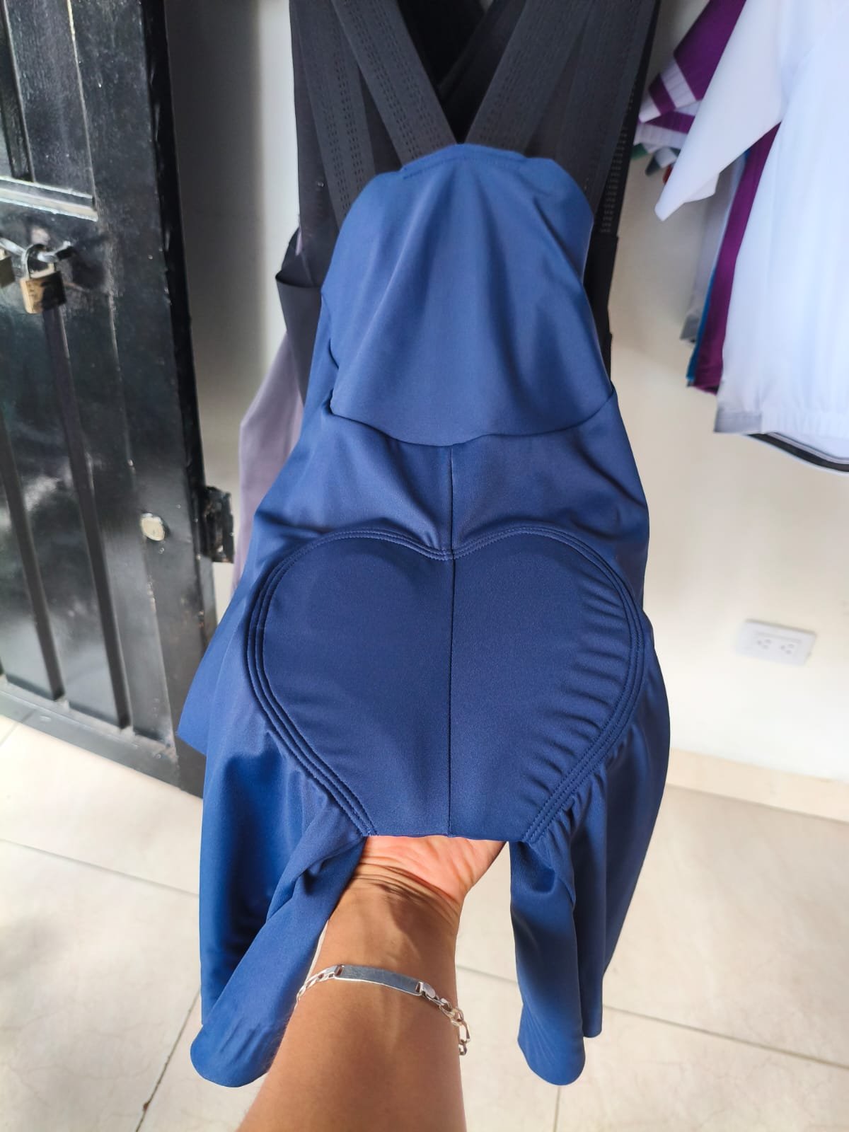 Licra Sin Costuras Azul - Image 4