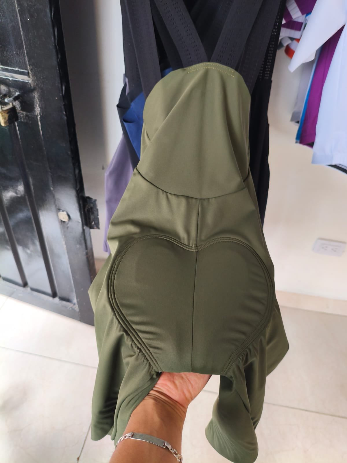 Licra Sin Costuras Verde Oliva - Image 3