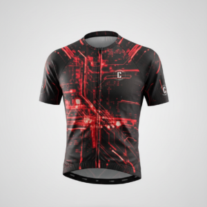 Jersey Ciclismo CARBIKEWEAR Rojo