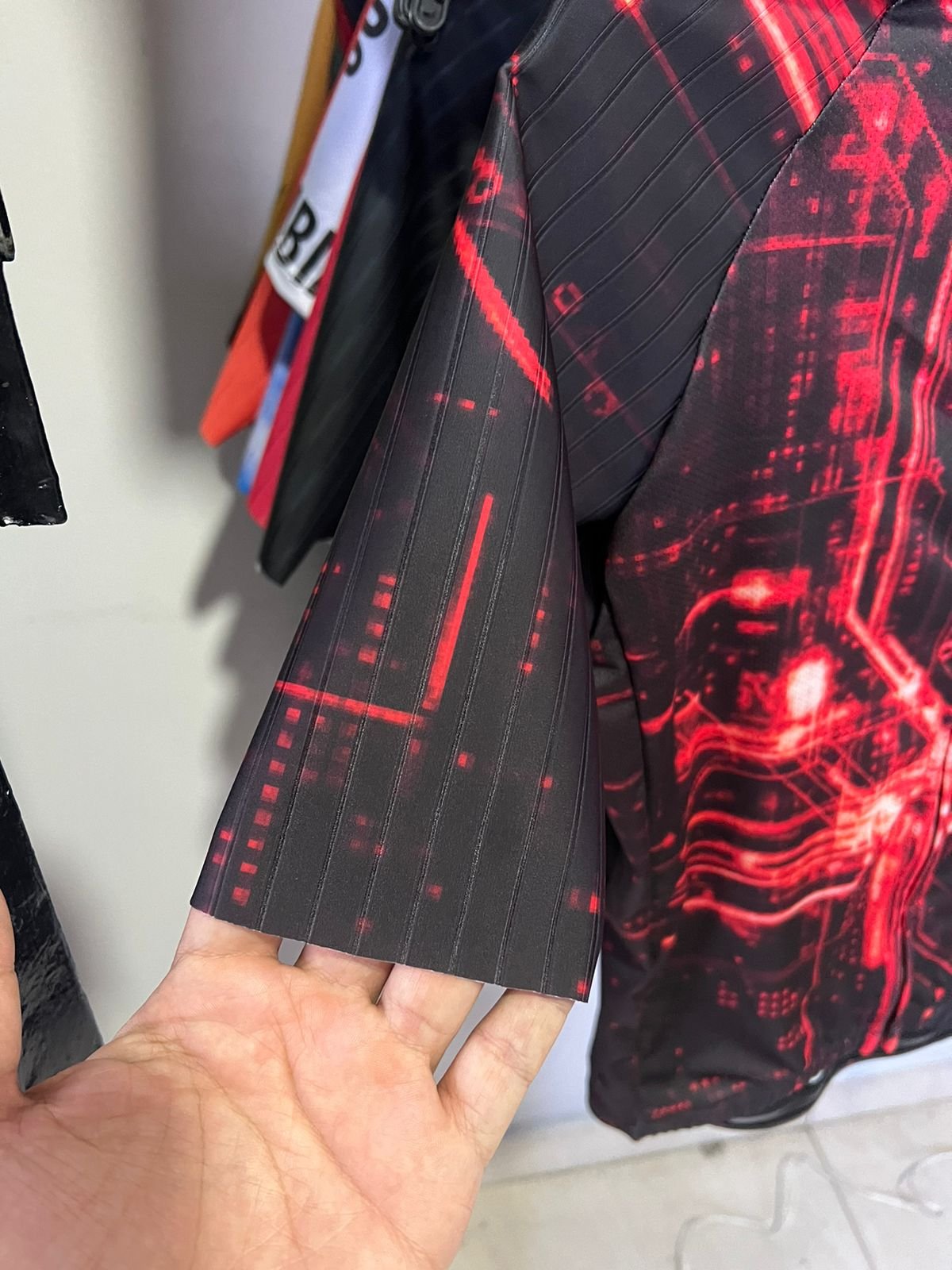 Jersey Ciclismo CARBIKEWEAR Rojo - Image 3