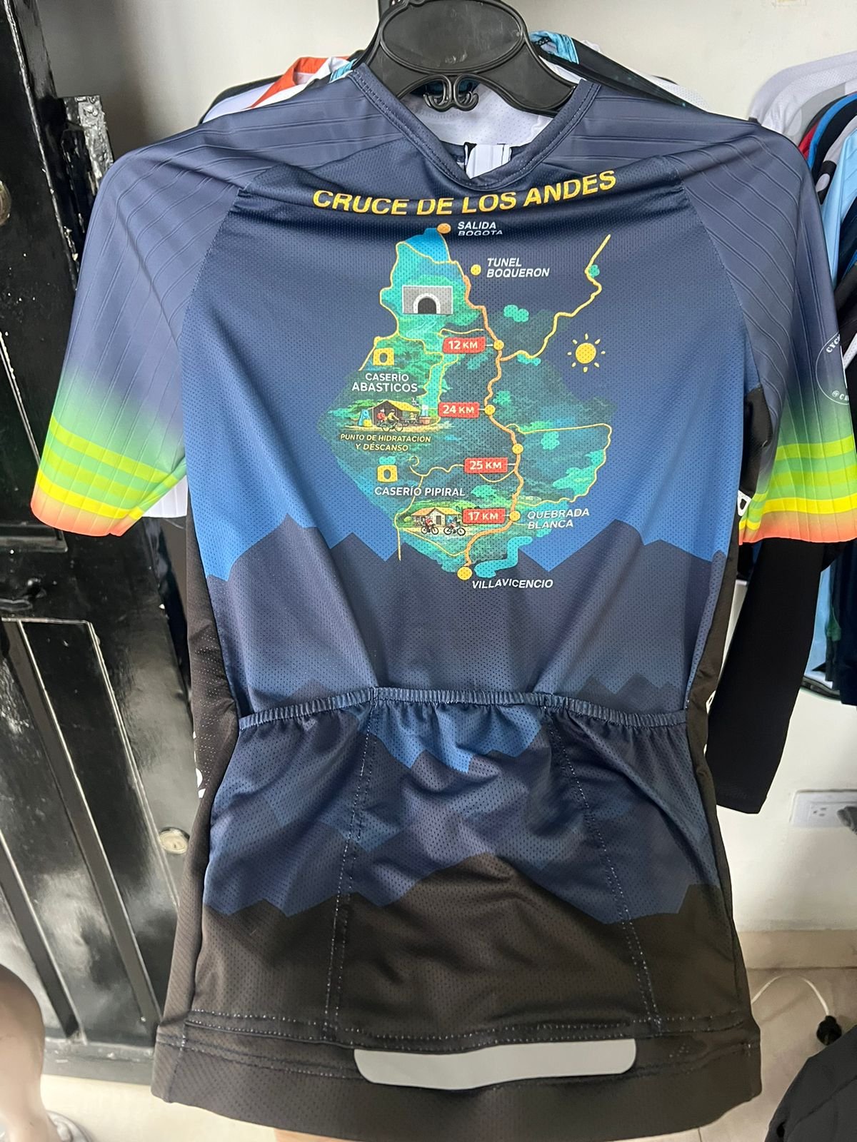 Jersey Ciclismo Cruce de los Andes - Image 5