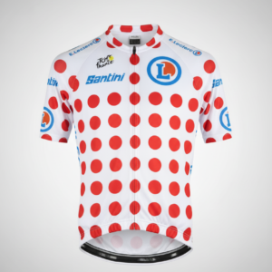 jersey ciclismo clasic pepas rojas