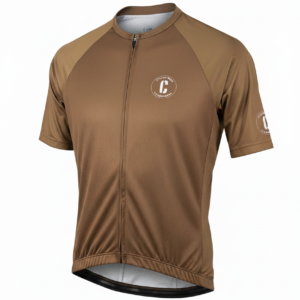 jersey linea pro unitono color cafe