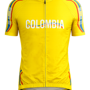 jersey ciclismo colombia mariposas