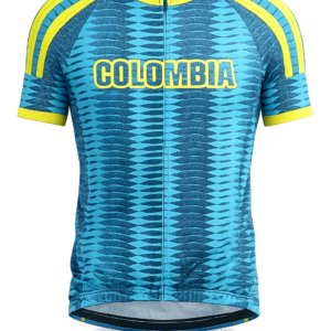 jersey ciclismo colombia suplente