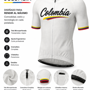 jersey ciclismo de colombia version 2026 promocion
