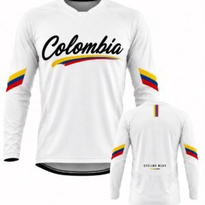 JERSEY MTB COLOMBIA MANGA LARGA